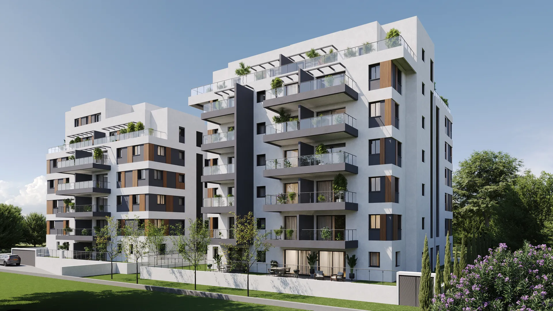 The international quarter, Lod, Israel — 3D RENDERING (8)